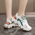 Damen Sportliche Sneakers mit gepolstertem Profil und stylischem Design R&B