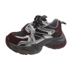 Damen Sportliche Sneakers mit innovativem Design und atmungsaktiver Obermaterialstruktur R&B