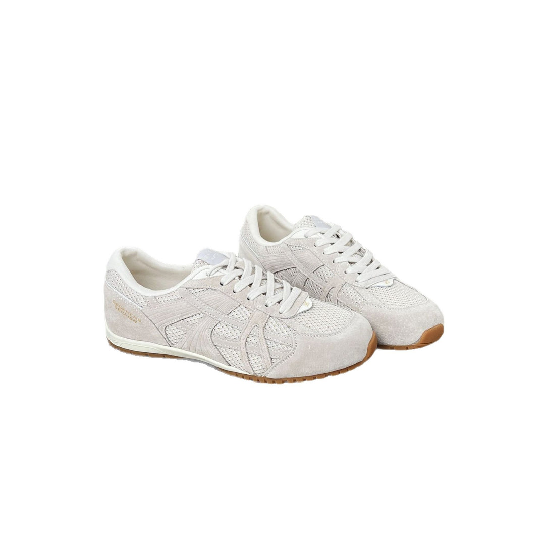Damen Sportliche Lifestyle Sneakers mit atmungsaktiver Obermaterialstruktur R&B
