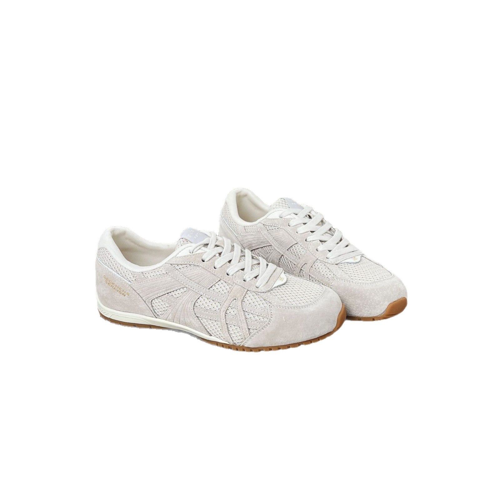 Damen Sportliche Lifestyle Sneakers mit atmungsaktiver Obermaterialstruktur R&B