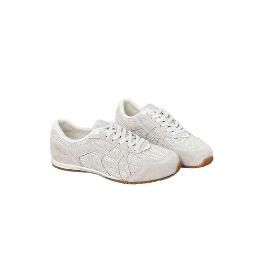 Damen Sportliche Lifestyle Sneakers mit atmungsaktiver Obermaterialstruktur R&B