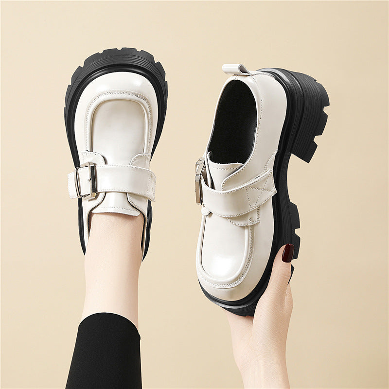 Damen Modische und robuste Slipper mit praktischer Schnalle R&B