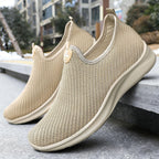 Damen Atmungsaktive Slip-On Sneakers mit flexiblem Design