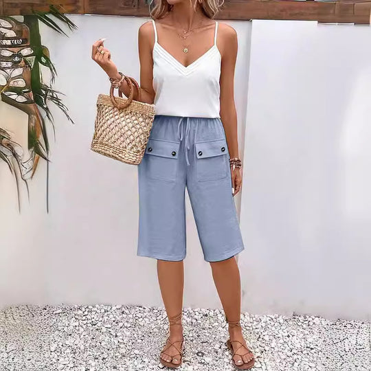 Damen lässige Sommer Shorts R&B