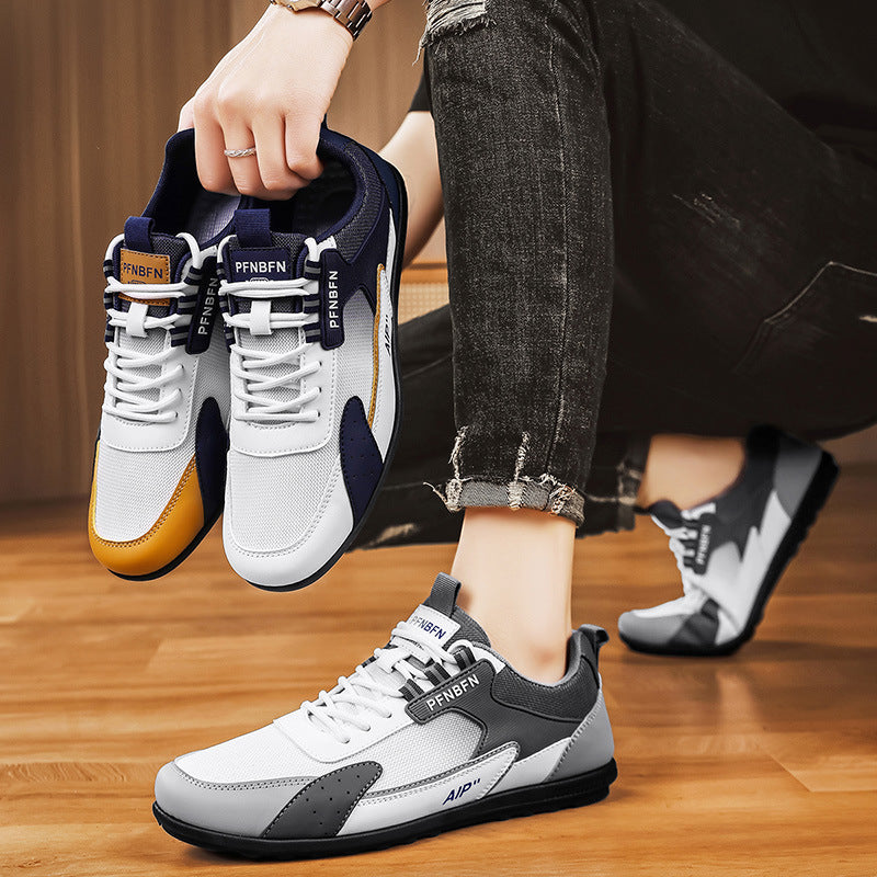 Damen Sportliche Sneakers mit atmungsaktiver Mesh-Oberfläche und ergonomischer Dämpfungstechnologie R&B