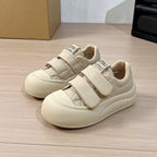 Damen Sneakers mit praktischem Klettverschluss und bequemer dämpfender Sohle R&B