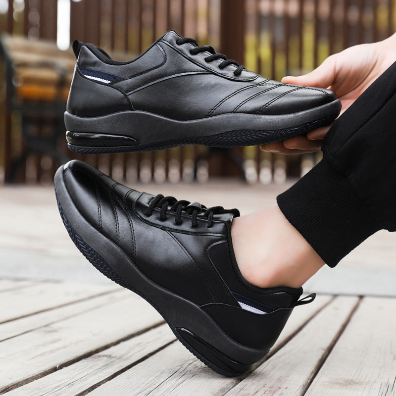 Damen sportliche Lauf- und Freizeitschuhe mit dämpfendem Gel-Heel R&B