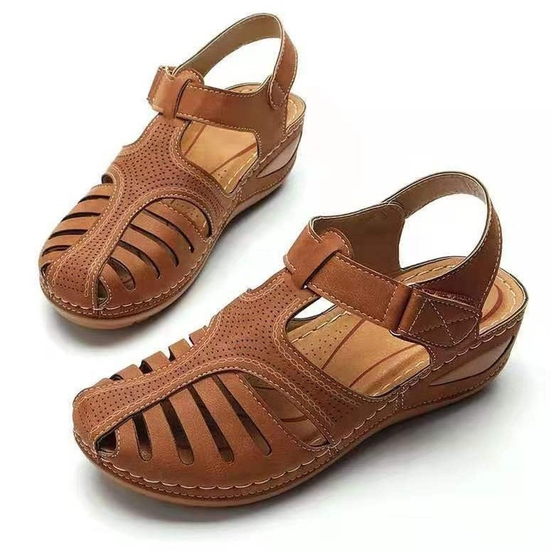 Damen Clogs mit atmungsaktivem Lochdesign und komfortabler Sohle R&B