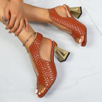 Damen elegante Sling-Pumps R&B