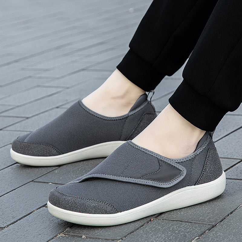 Damen Slip-On Sneakers mit flexiblem Design und atmungsaktiver Obermaterialstruktur