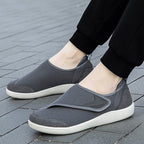 Damen Bequeme Slip-On Freizeitschuhe mit elastischem Obermaterial