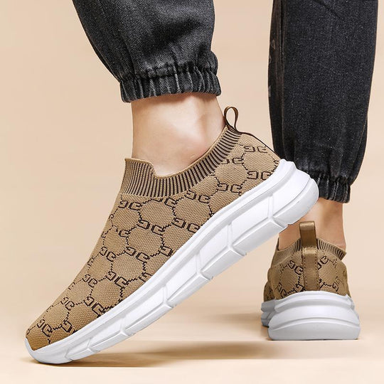 Damen Slip-On Laufschuhe mit atmungsaktivem Obermaterial R&B