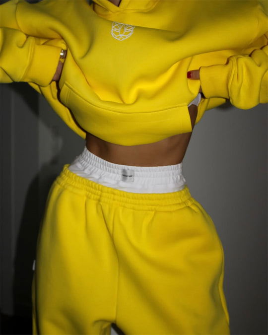 Damen Oversized Hoodie mit lässigen Hosen R&B