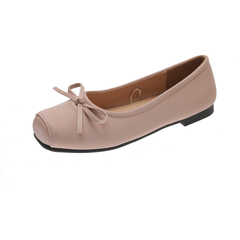 Damen Ballerinas mit zierlichem Schleifenakzent und komfortablem Fußbett R&B
