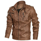 R&B | Lederjacke Herren schwarz