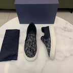 Damen Slip-On Sneakers mit modischem Schlangenleder-Design und praktischem Elastikeinsatz R&B