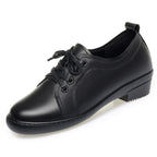 Damen Komfortable Schnürschuhe mit modischem Design und praktischem Blockabsatz