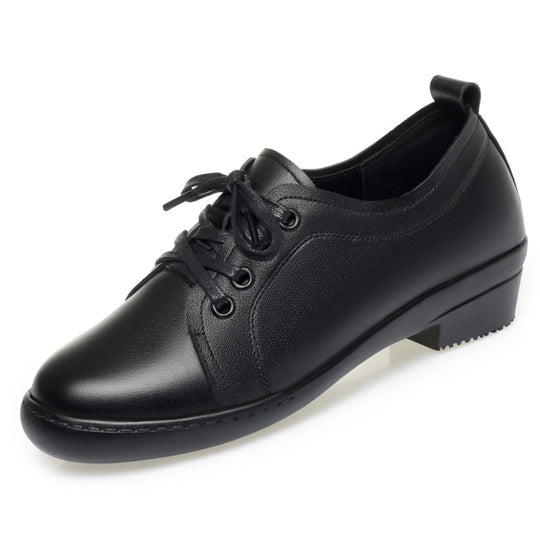 Damen Komfortable Schnürschuhe mit modischem Design und praktischem Blockabsatz R&B