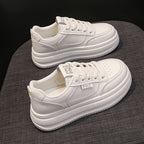 Damen Plattform Sneakers mit dämpfender Sohle und modernem Design R&B