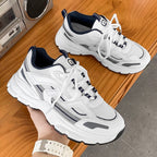 Damen Sportliche Laufschuhe mit atmungsaktiver Mesh-Oberfläche und dämpfender Sohle