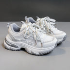 Damen Sportliche Multifunktionale Sneakers mit atmungsaktivem Obermaterial und dämpfendem Profil R&B