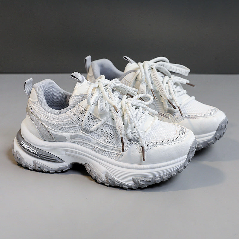 Damen Sportliche Multifunktionale Sneakers mit atmungsaktivem Obermaterial und dämpfendem Profil R&B