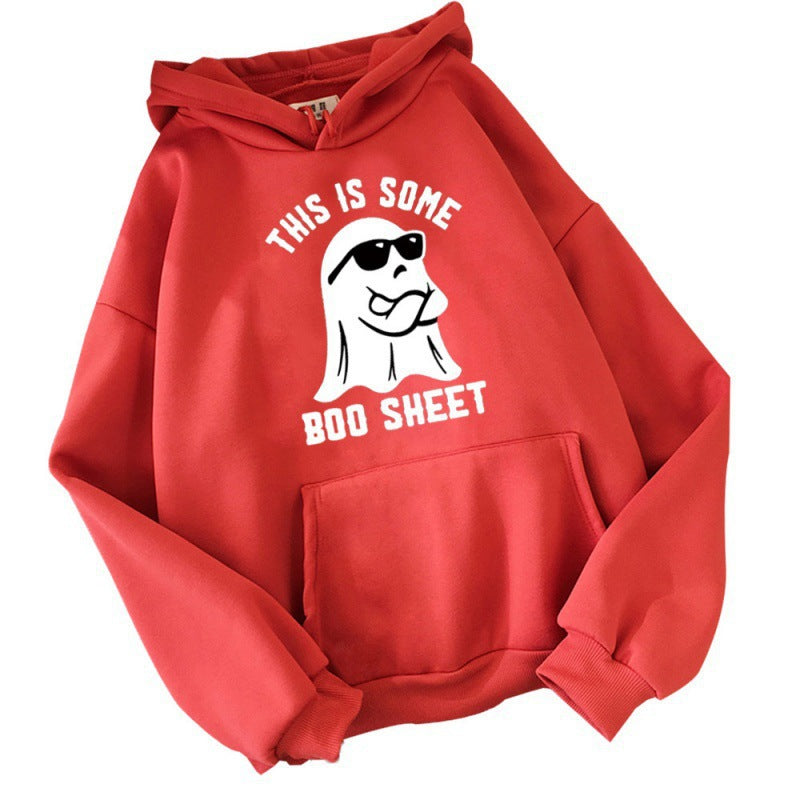 Damen Kapuzenpullover mit witzigem Spruch und bequemer Passform R&B