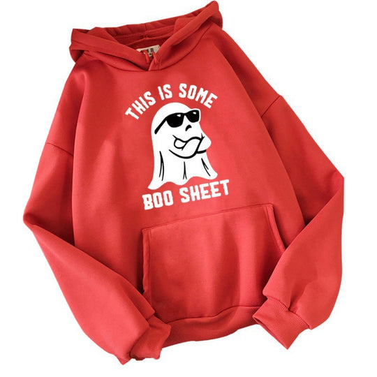 Damen Kapuzenpullover mit witzigem Spruch und bequemer Passform R&B
