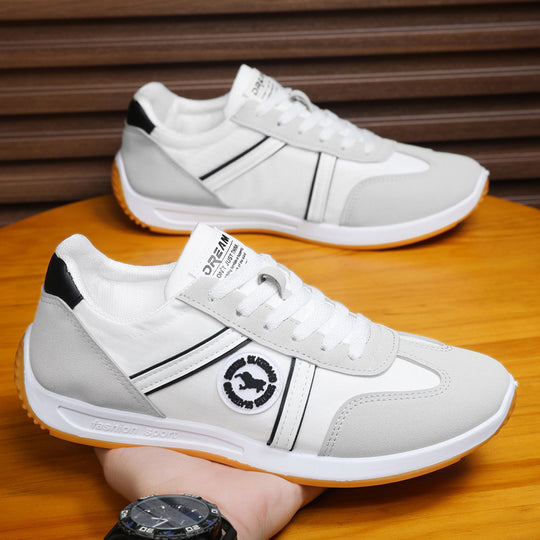 Damen Sportliche Freizeitsneaker mit atmungsaktiver Mesh-Oberfläche und gepolsterter Innensohle R&B