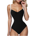 Damen Einteiliger Badeanzug mit modischem Schnitt und femininer Silhouette R&B