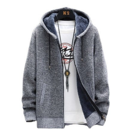 Herren bequeme und stylische Kapuzenjacke R&B
