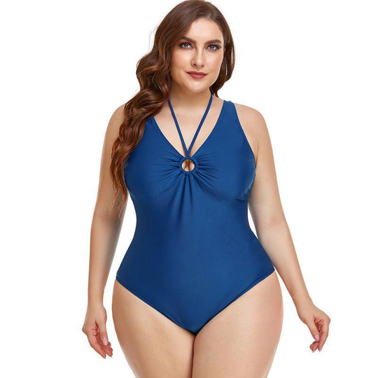 Damen Eleganter Einteiler mit raffiniertem Ringdetail R&B