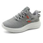 Damen Sportliche Laufschuhe mit atmungsaktivem Obermaterial und dämpfender Sohle R&B 1771555683