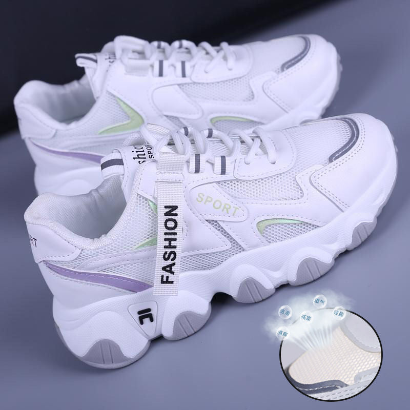 Damen Sportliche Sneakers mit innovativer Dämpfungstechnologie