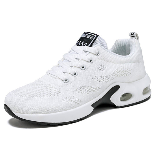 Damen Leichte und atmungsaktive Fitness Sneakers mit Dämpfungstechnologie R&B