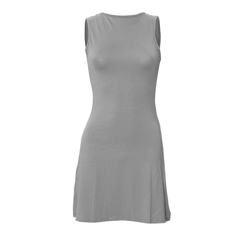 Damen Figurbetontes Kurzkleid R&B