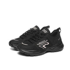 Damen Sportliche und atmungsaktive Lauf-Sneaker mit rutschfester Sohle R&B