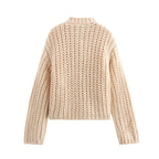 Damen Strickjacke R&B