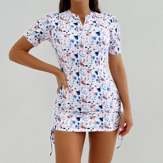 Damen Surfkleid mit praktischen Reißverschluss und verstellbaren Seiten R&B