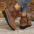 Vintage Fransen Stiefel R&B