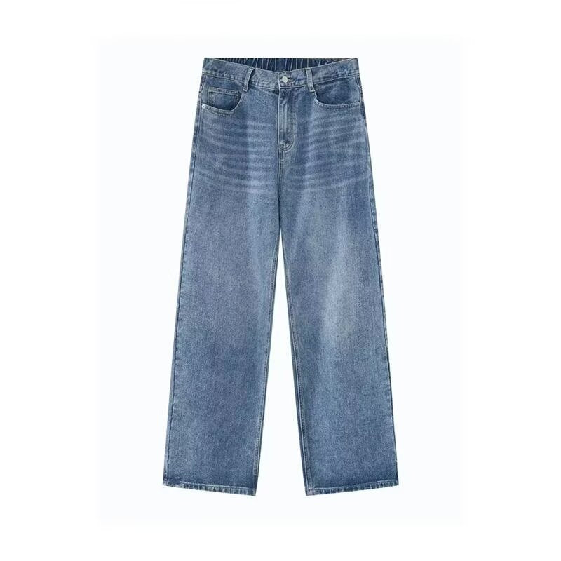 Damen Weite Denim-Jeans R&B