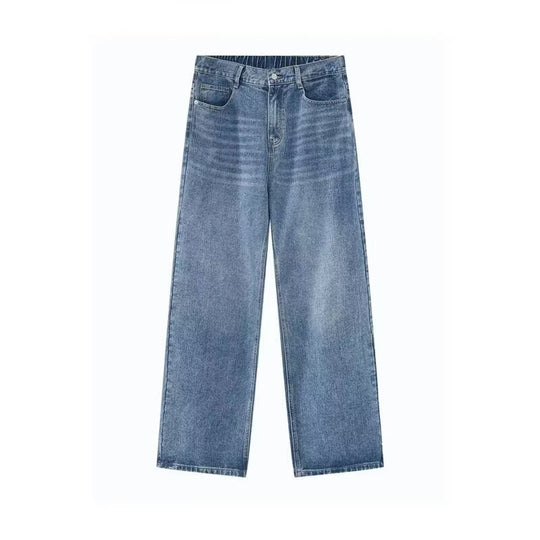 Damen Weite Denim-Jeans R&B