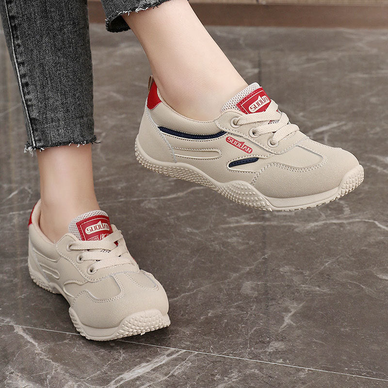 Damen Sportliche Freizeitschuhe mit dämpfendem Sohlenprofil und atmungsaktiver Oberflächenstruktur R&B
