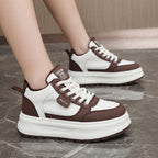 Damen stilvolle Sneakers mit gepolstertem Innenfutter und rutschfester Sohle R&B