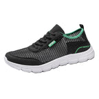 Damen Sportliche Freizeitsneaker mit atmungsaktiver Mesh-Konstruktion und flexibler Sohle R&B