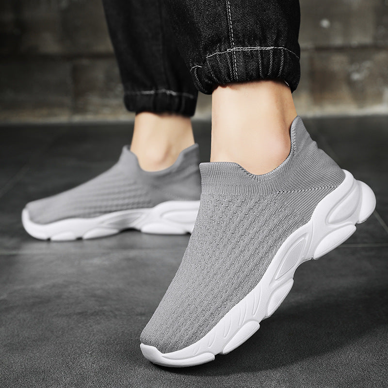 Damen Sportliche Slip-On Sneakers mit flexibler Sohle R&B