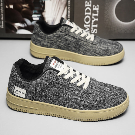 Damen modische Sneakers aus strapazierfähigem Canvas R&B