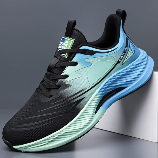 Herren Leichte Sport-Sneaker mit optimierter Dämpfung und atmungsaktiver Oberflächenstruktur R&B