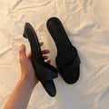 Damen Schlichte und elegante Sling-Pantoletten mit bequemer Sohle R&B