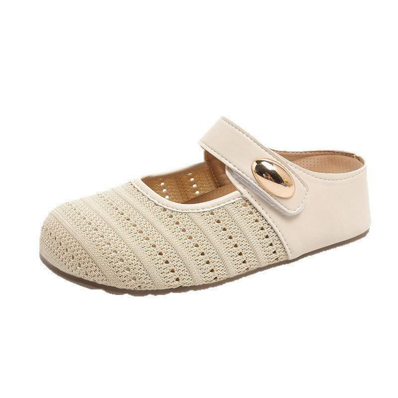 Damen Bequeme Ballerinas mit verstellbarem Riemen R&B